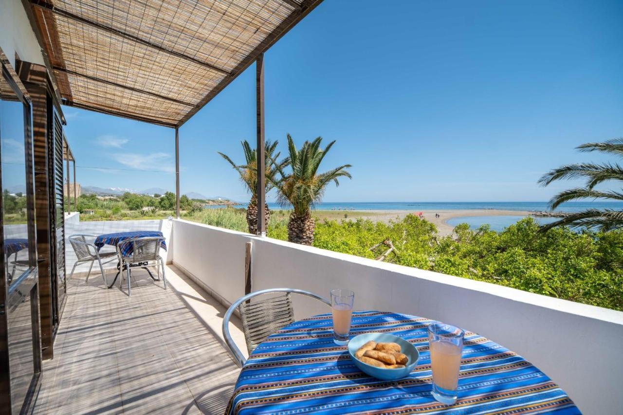 Milos Studios & Beach House Frangokásztelo Kültér fotó