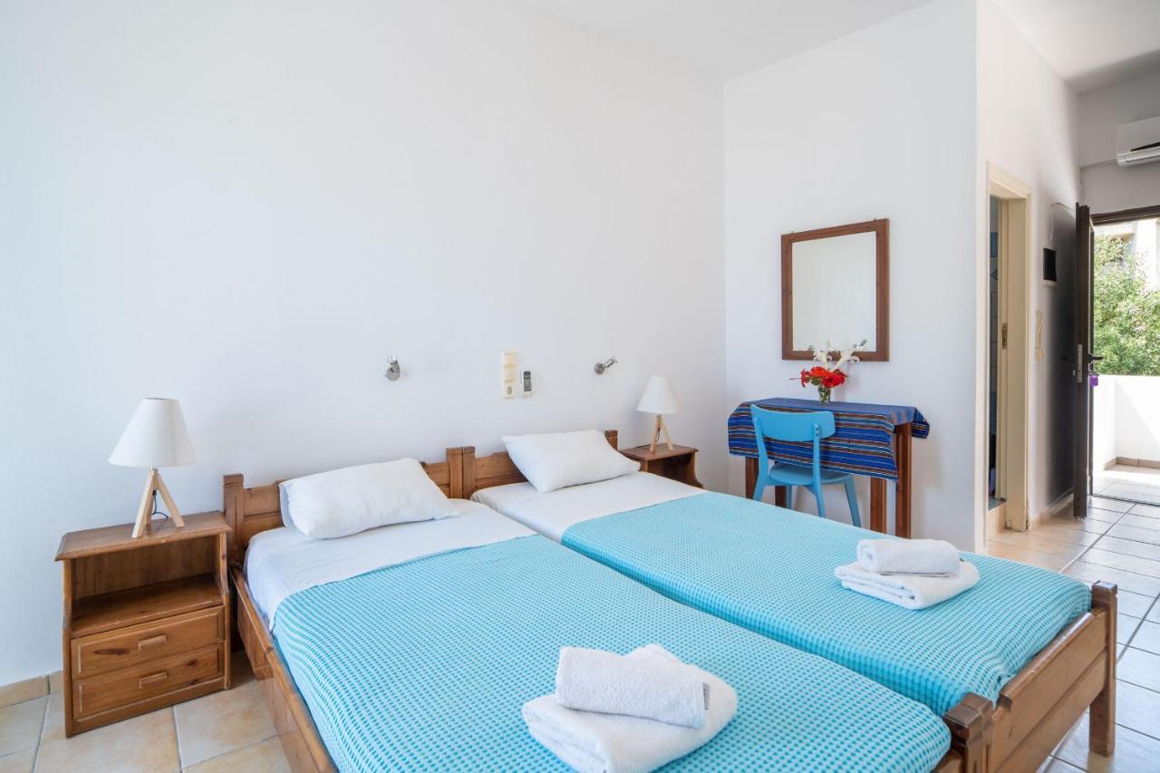 Milos Studios & Beach House Frangokásztelo Kültér fotó