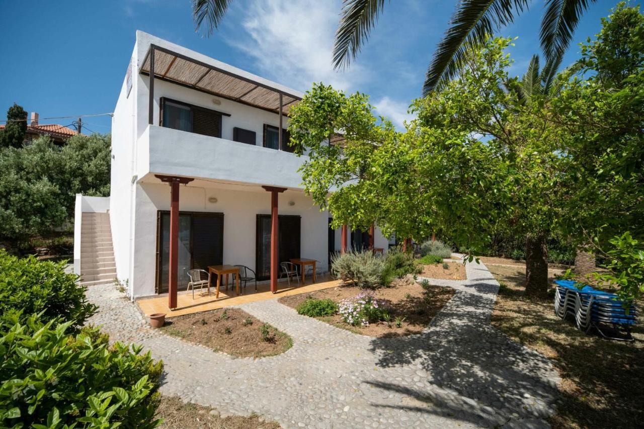 Milos Studios & Beach House Frangokásztelo Kültér fotó