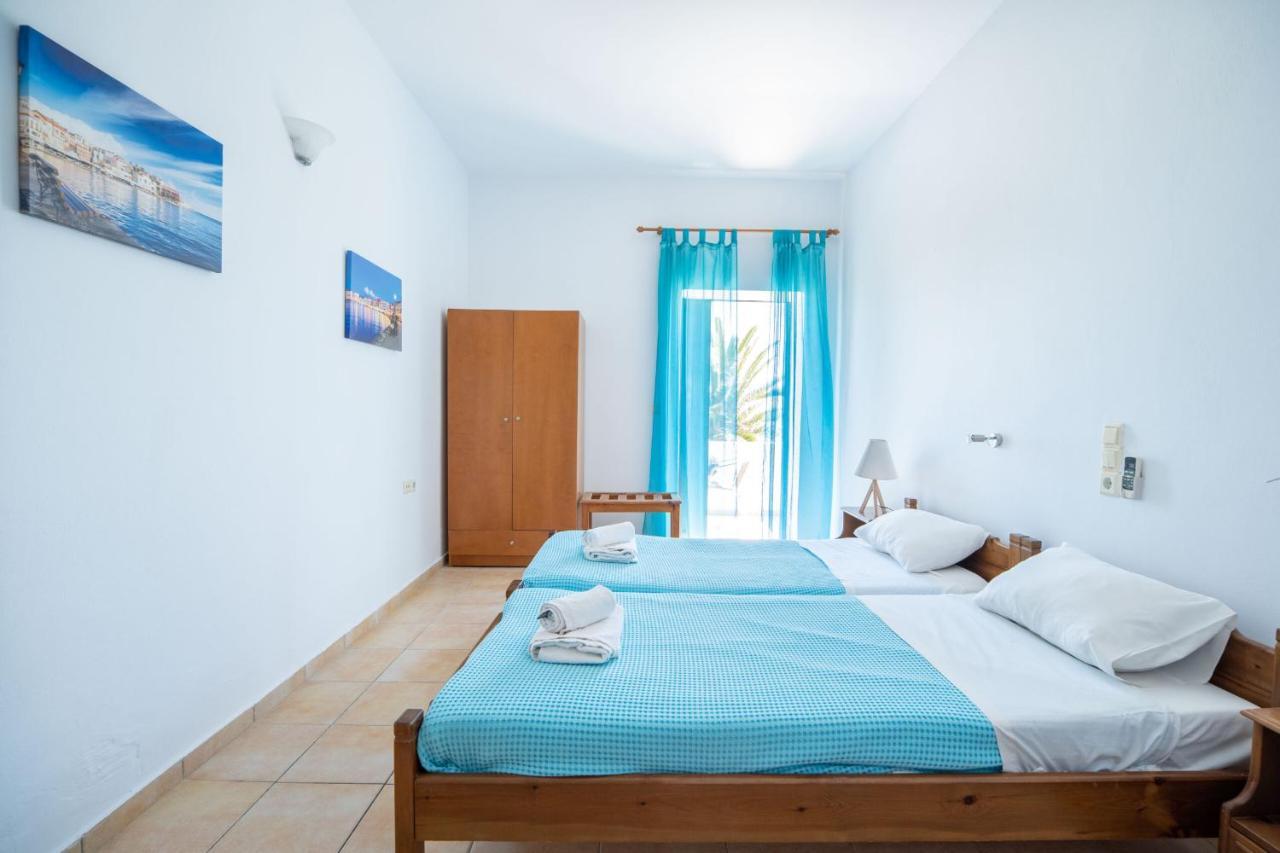 Milos Studios & Beach House Frangokásztelo Kültér fotó