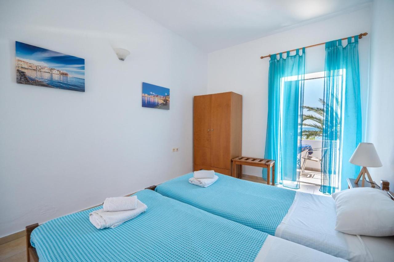 Milos Studios & Beach House Frangokásztelo Kültér fotó