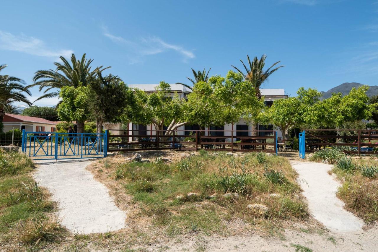 Milos Studios & Beach House Frangokásztelo Kültér fotó