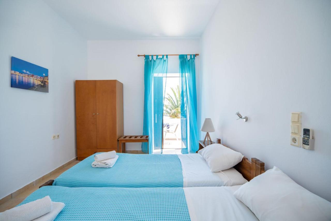 Milos Studios & Beach House Frangokásztelo Kültér fotó
