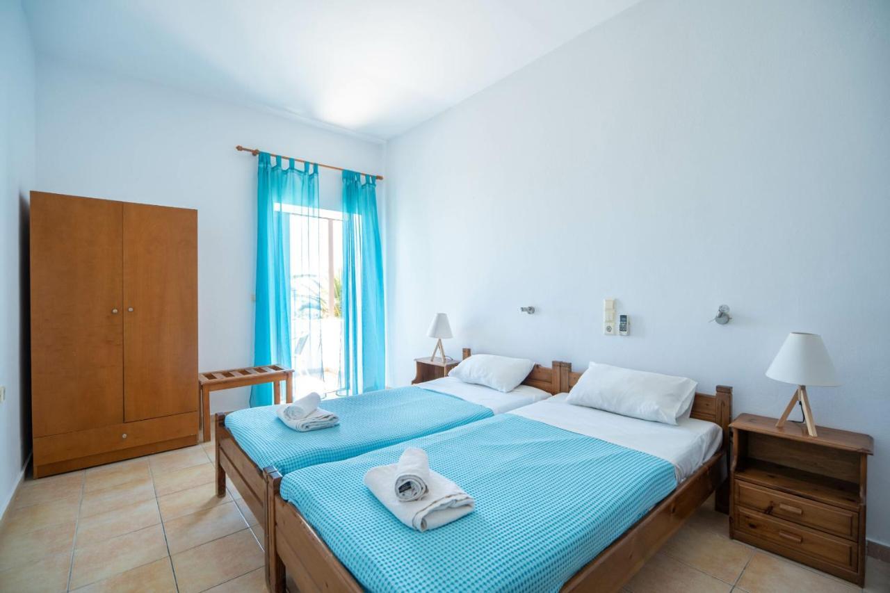 Milos Studios & Beach House Frangokásztelo Kültér fotó