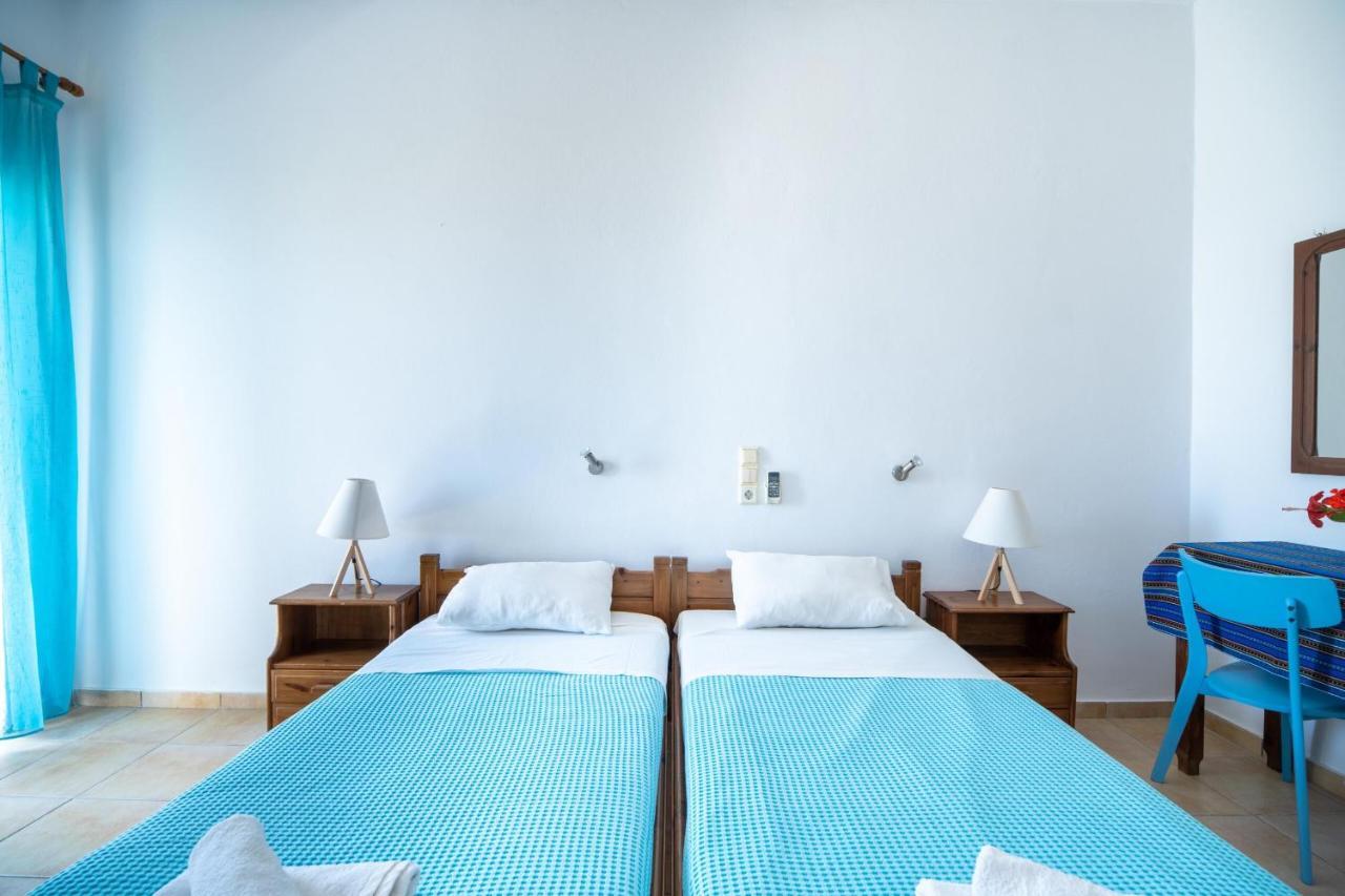 Milos Studios & Beach House Frangokásztelo Kültér fotó
