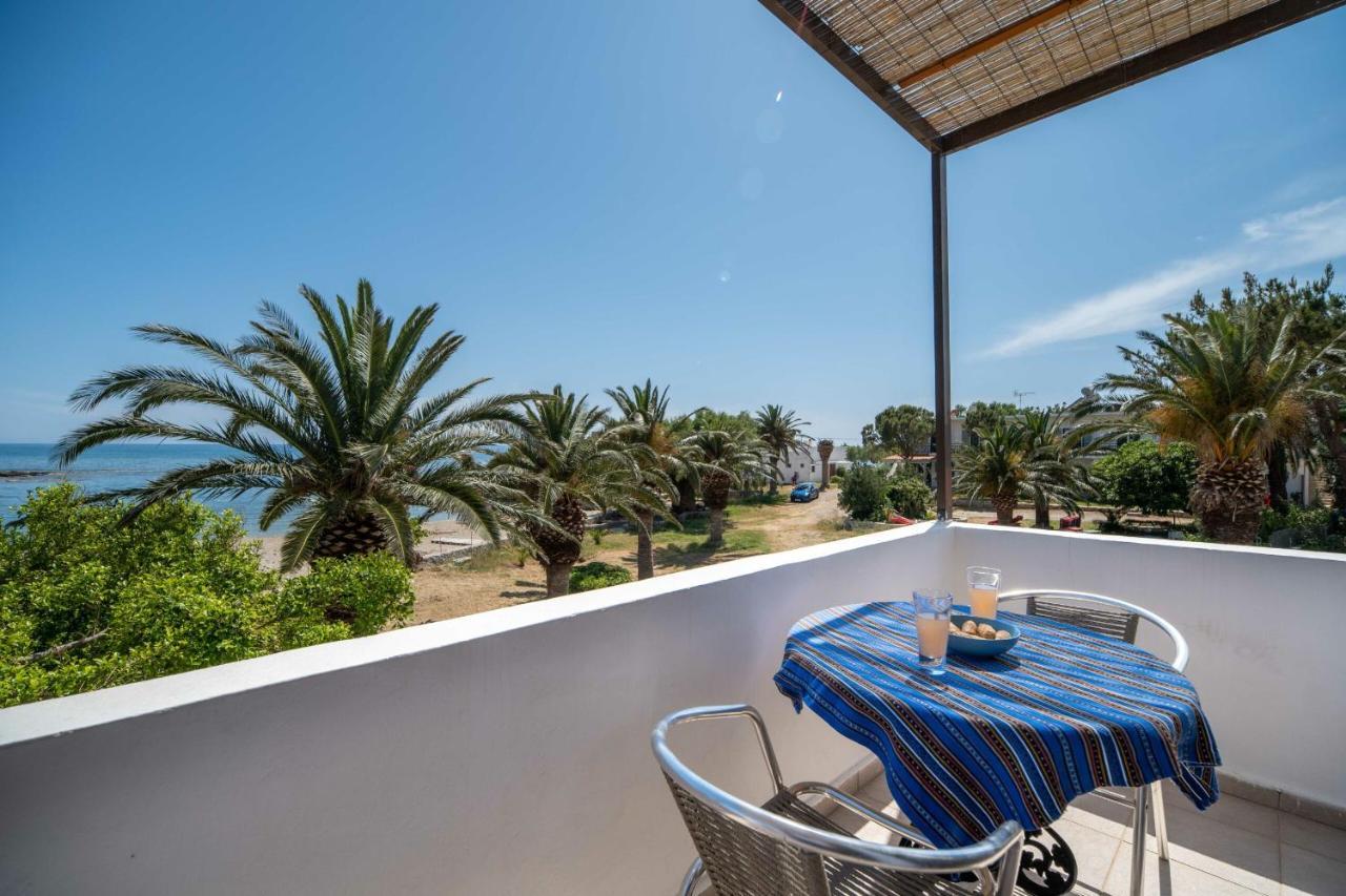 Milos Studios & Beach House Frangokásztelo Kültér fotó