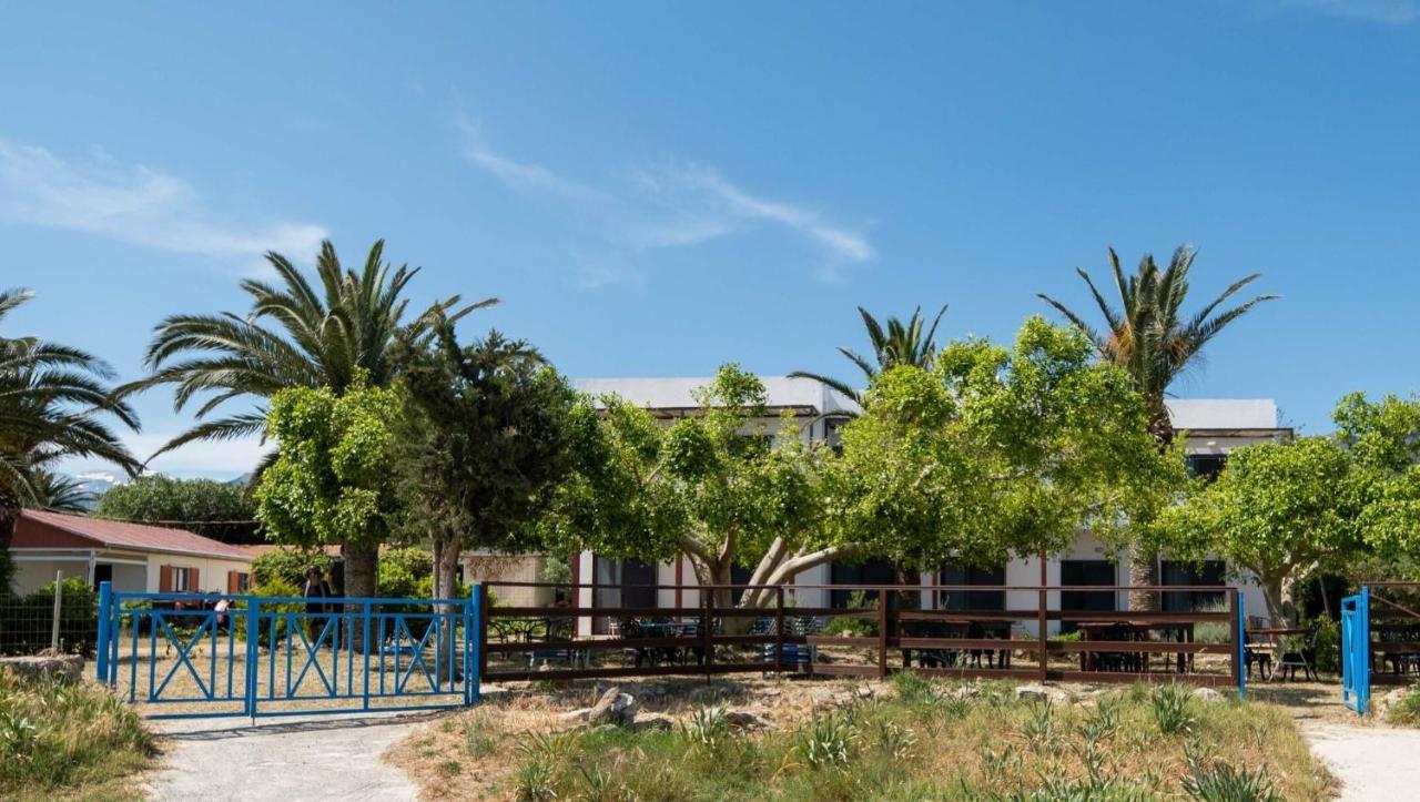 Milos Studios & Beach House Frangokásztelo Kültér fotó