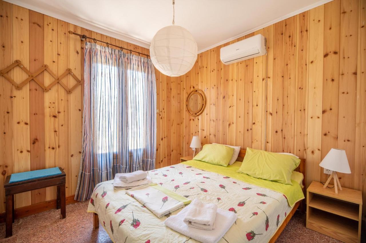 Milos Studios & Beach House Frangokásztelo Kültér fotó