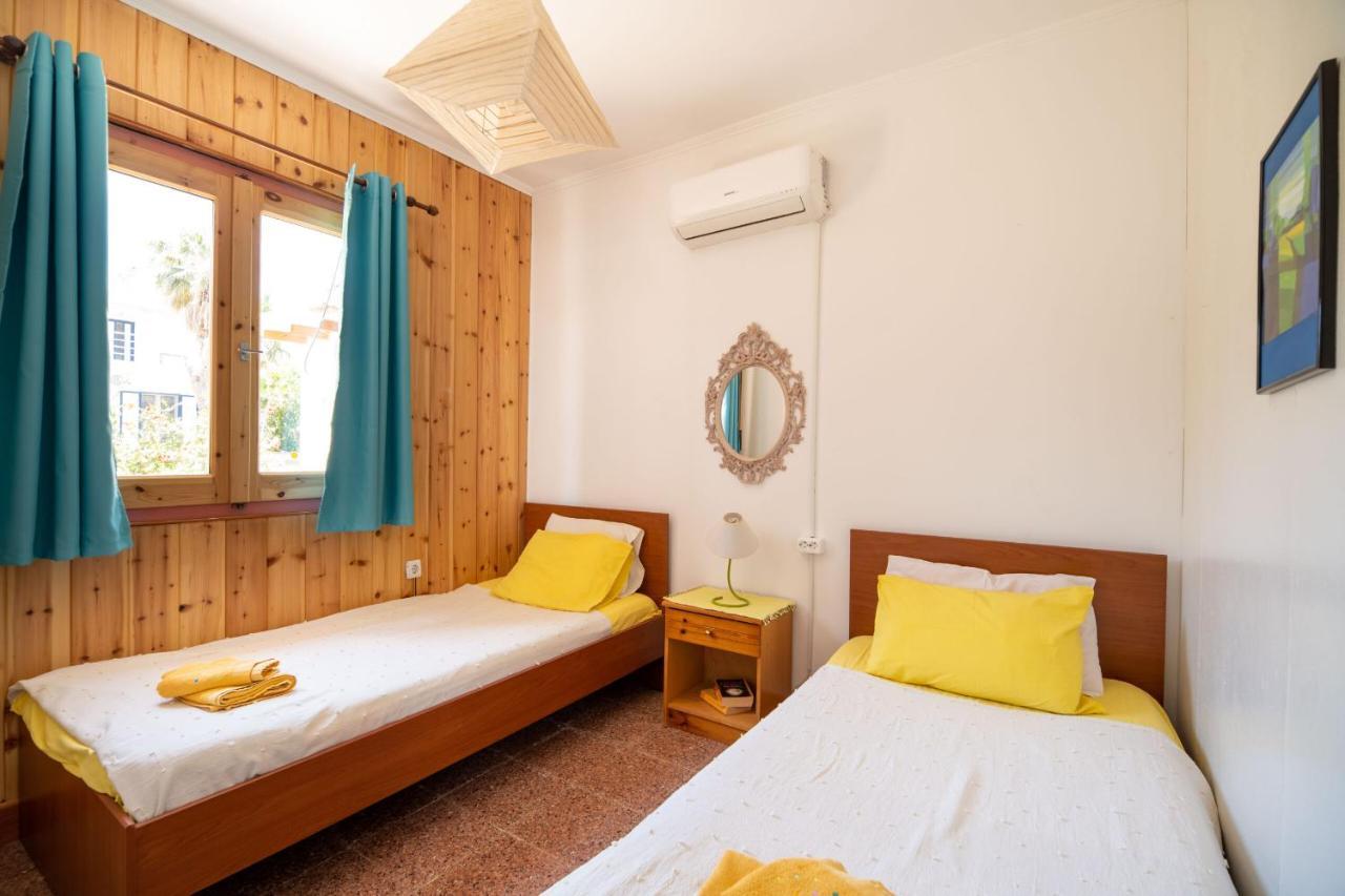 Milos Studios & Beach House Frangokásztelo Kültér fotó