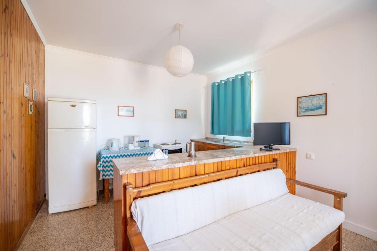 Milos Studios & Beach House Frangokásztelo Kültér fotó