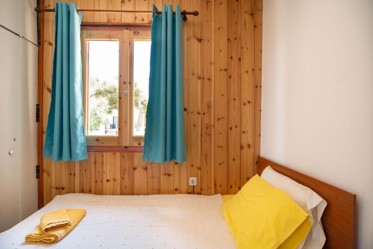 Milos Studios & Beach House Frangokásztelo Kültér fotó