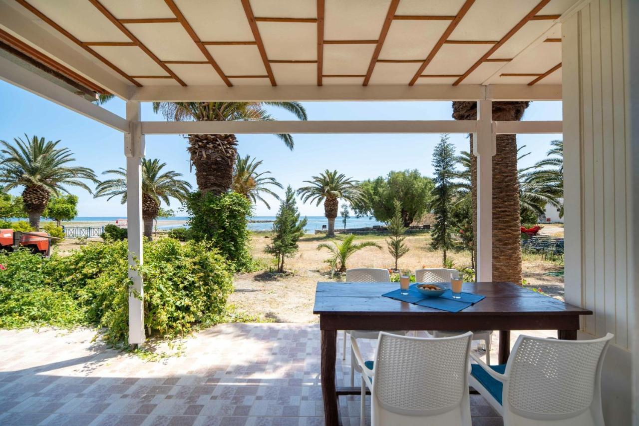 Milos Studios & Beach House Frangokásztelo Kültér fotó