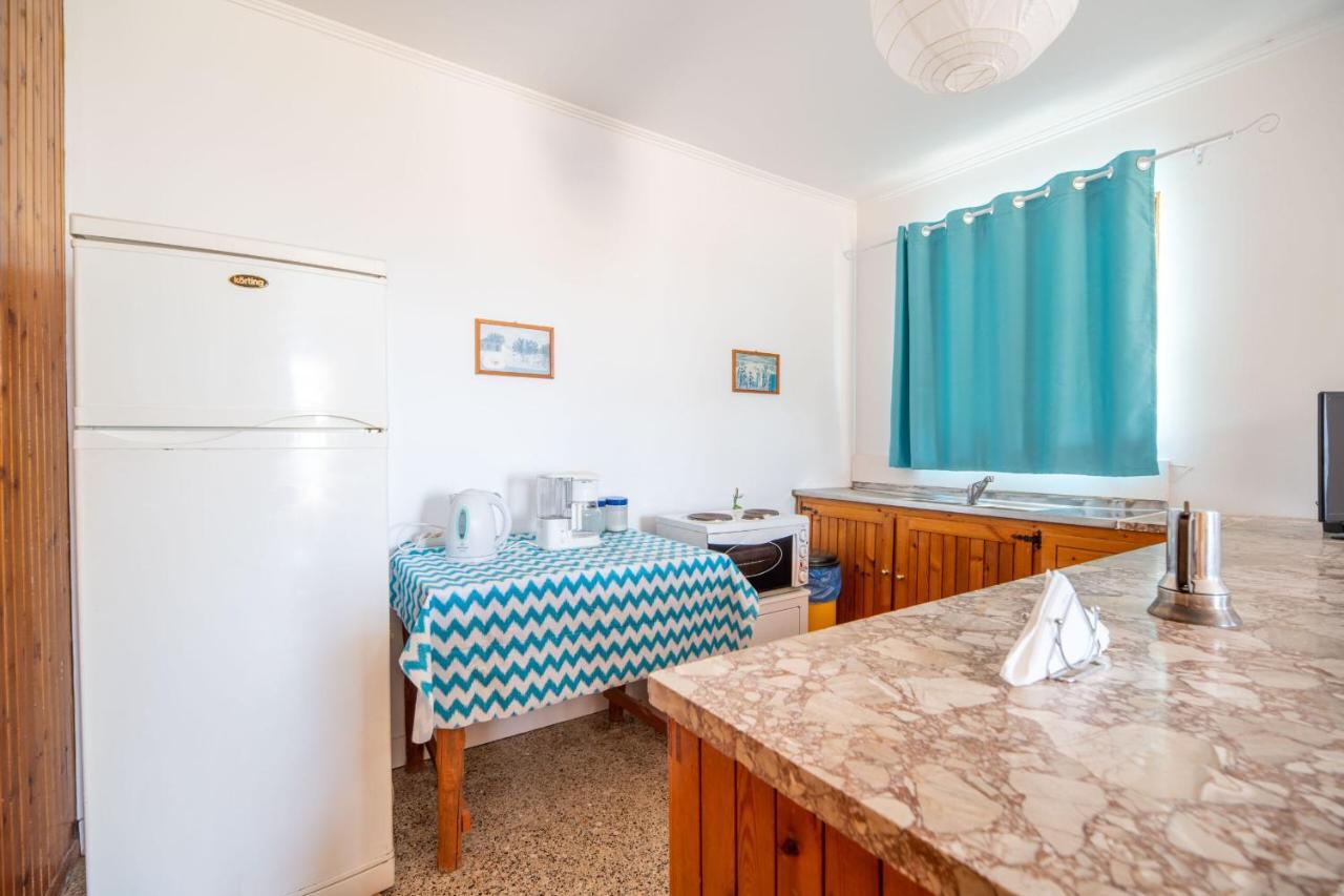 Milos Studios & Beach House Frangokásztelo Kültér fotó