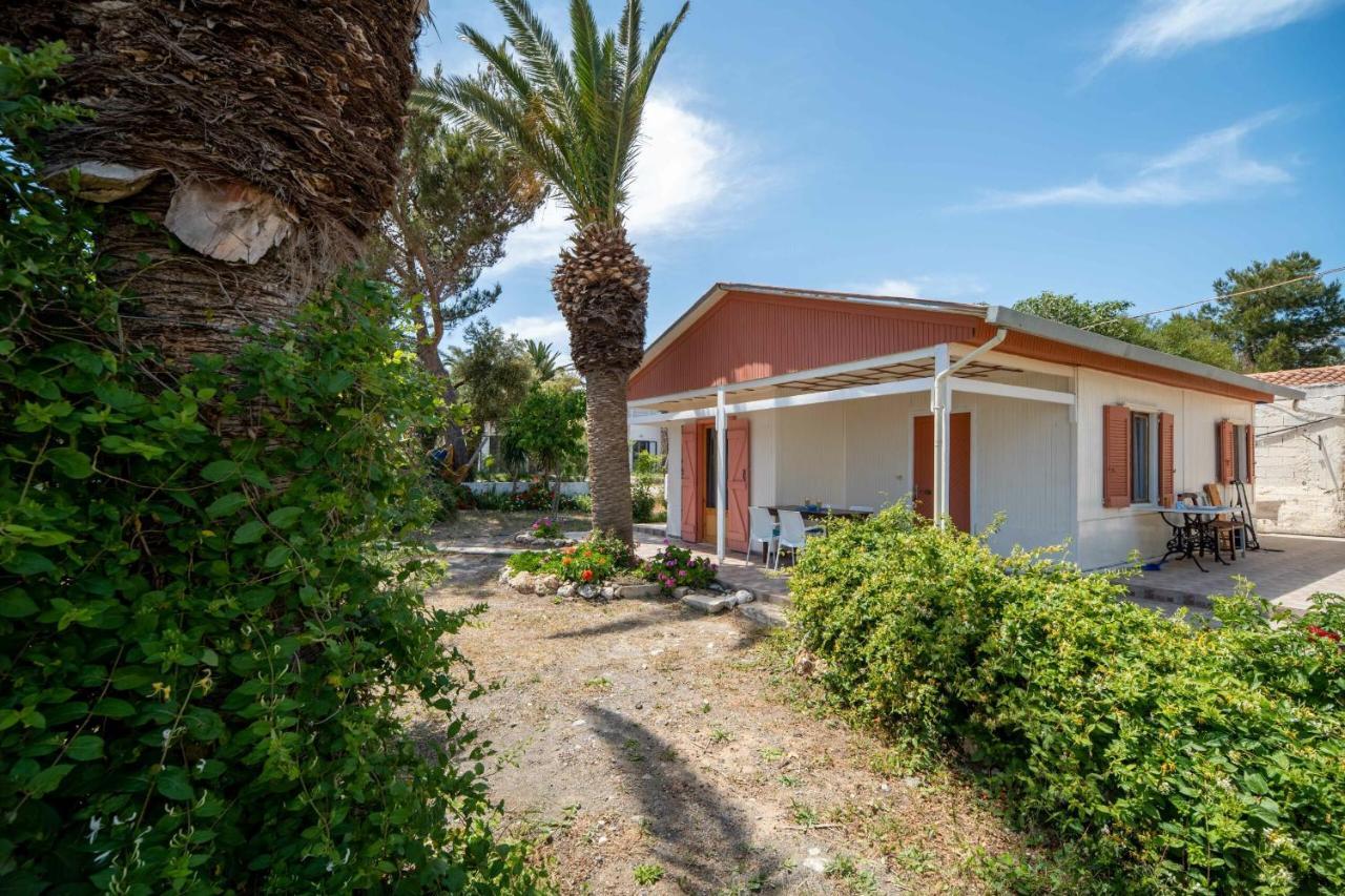 Milos Studios & Beach House Frangokásztelo Kültér fotó