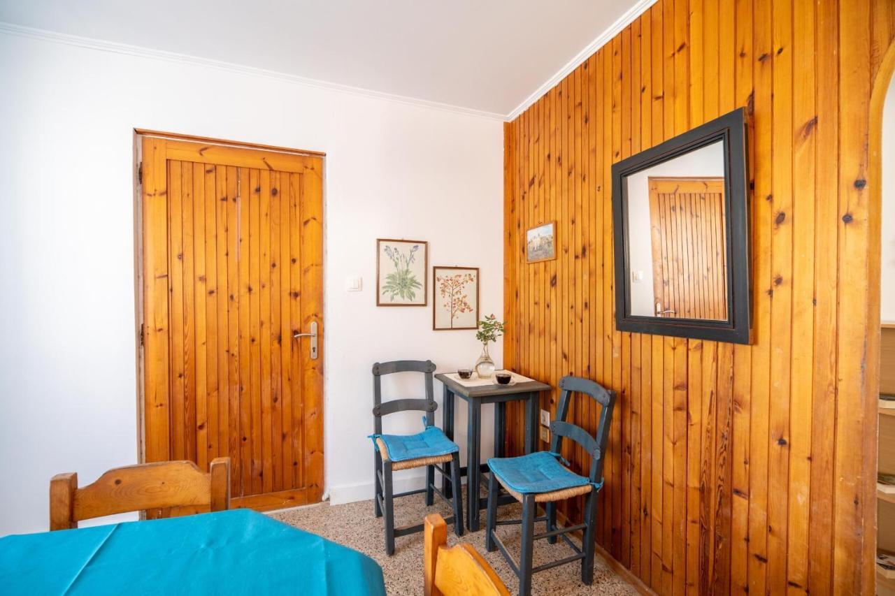 Milos Studios & Beach House Frangokásztelo Kültér fotó