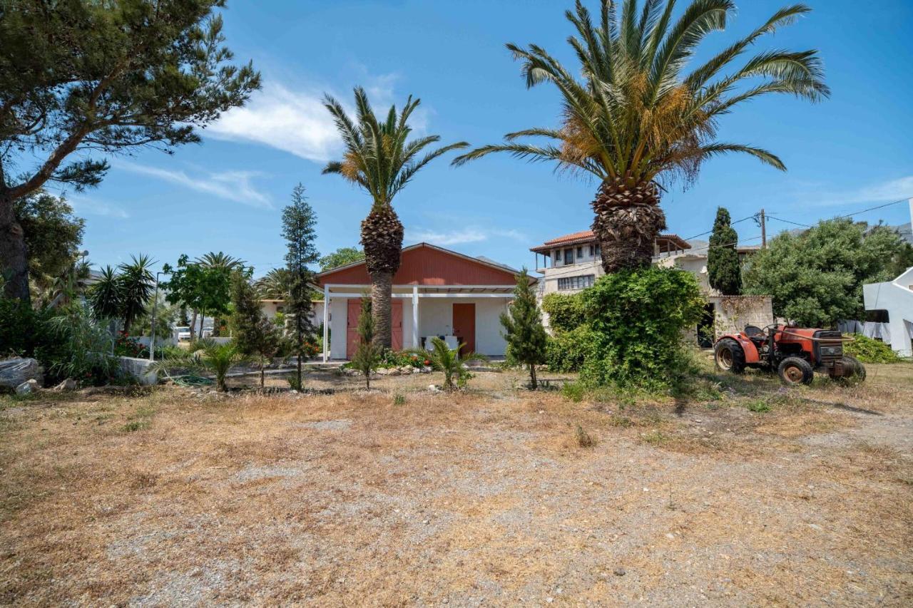 Milos Studios & Beach House Frangokásztelo Kültér fotó