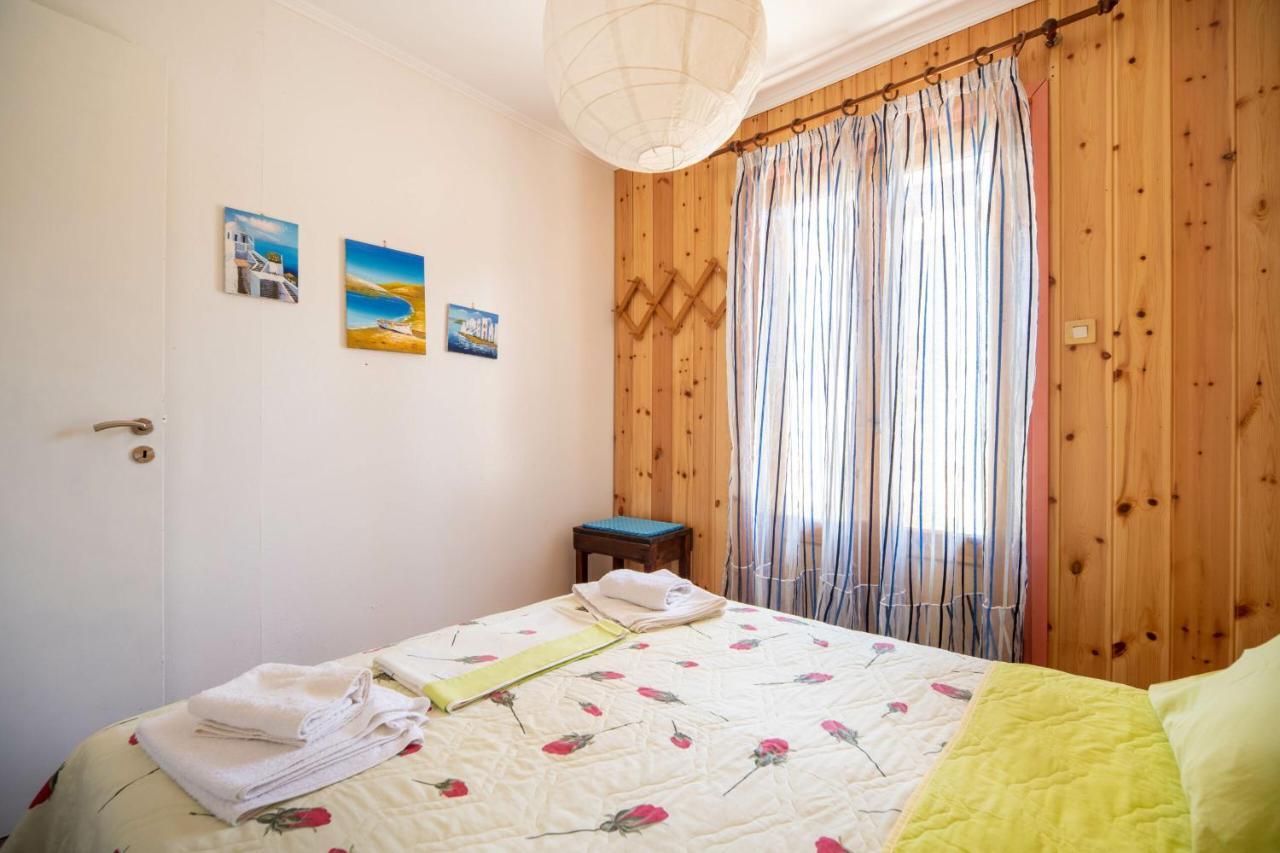 Milos Studios & Beach House Frangokásztelo Kültér fotó