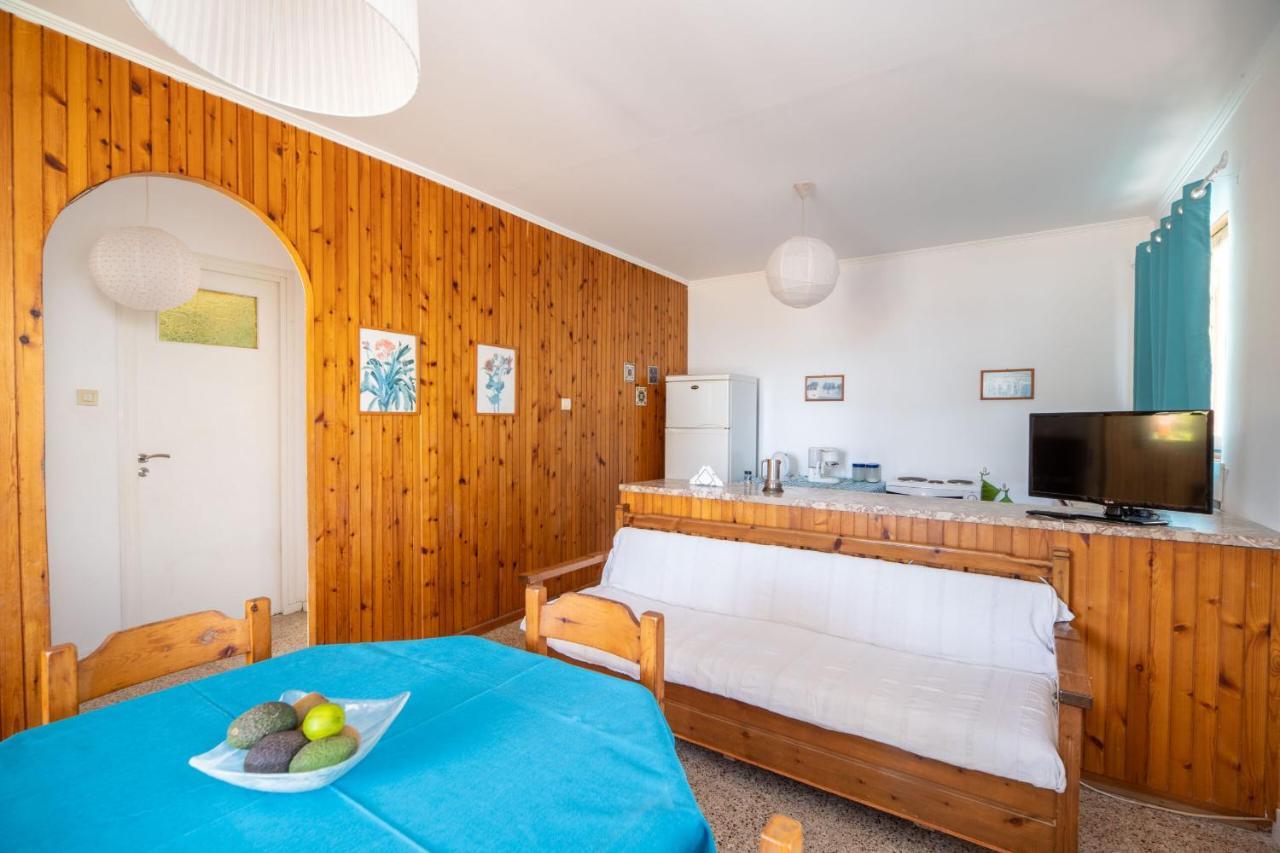 Milos Studios & Beach House Frangokásztelo Kültér fotó