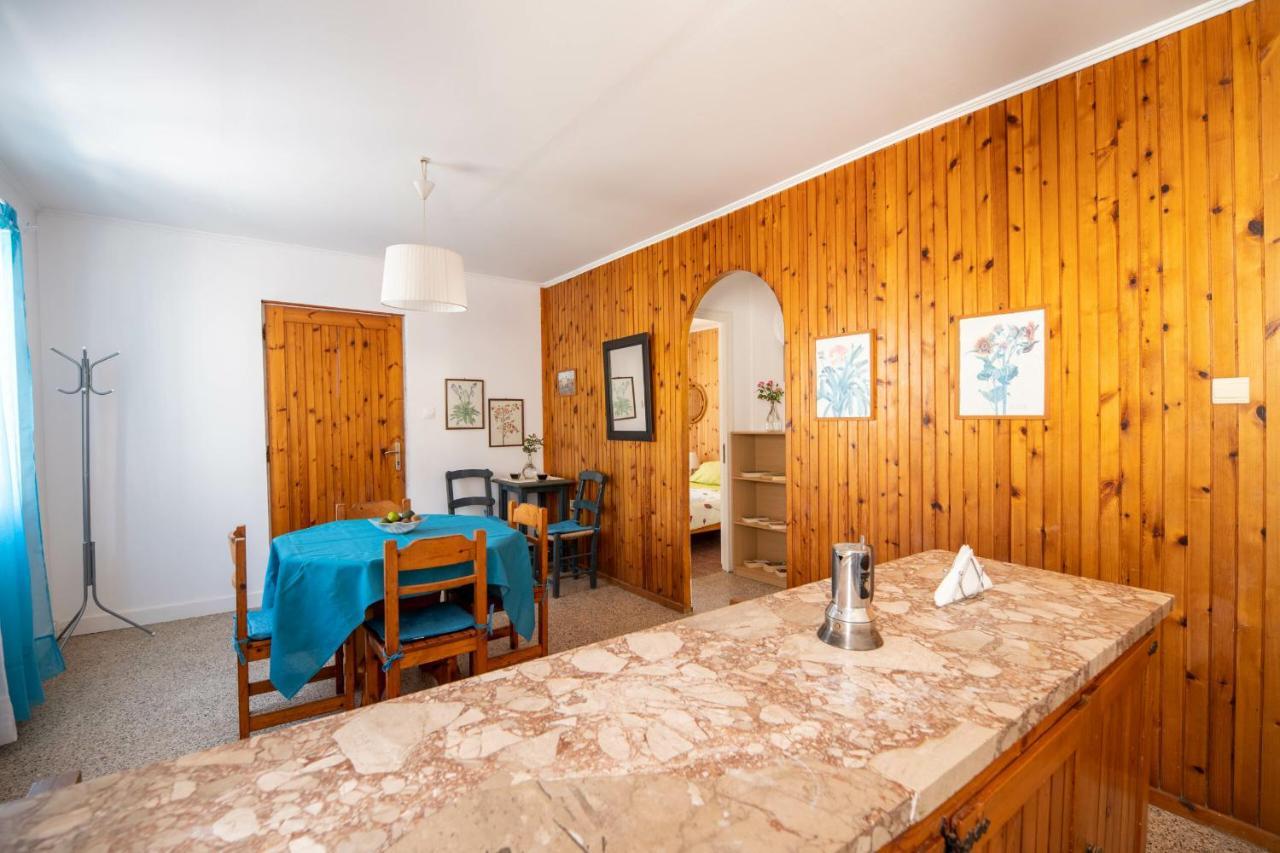 Milos Studios & Beach House Frangokásztelo Kültér fotó