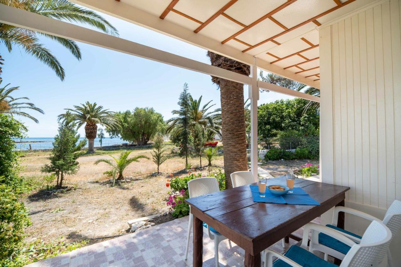 Milos Studios & Beach House Frangokásztelo Kültér fotó