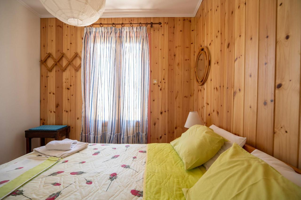 Milos Studios & Beach House Frangokásztelo Kültér fotó