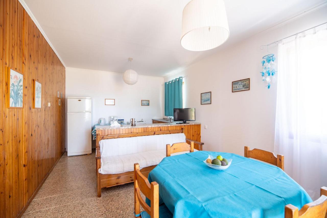 Milos Studios & Beach House Frangokásztelo Kültér fotó