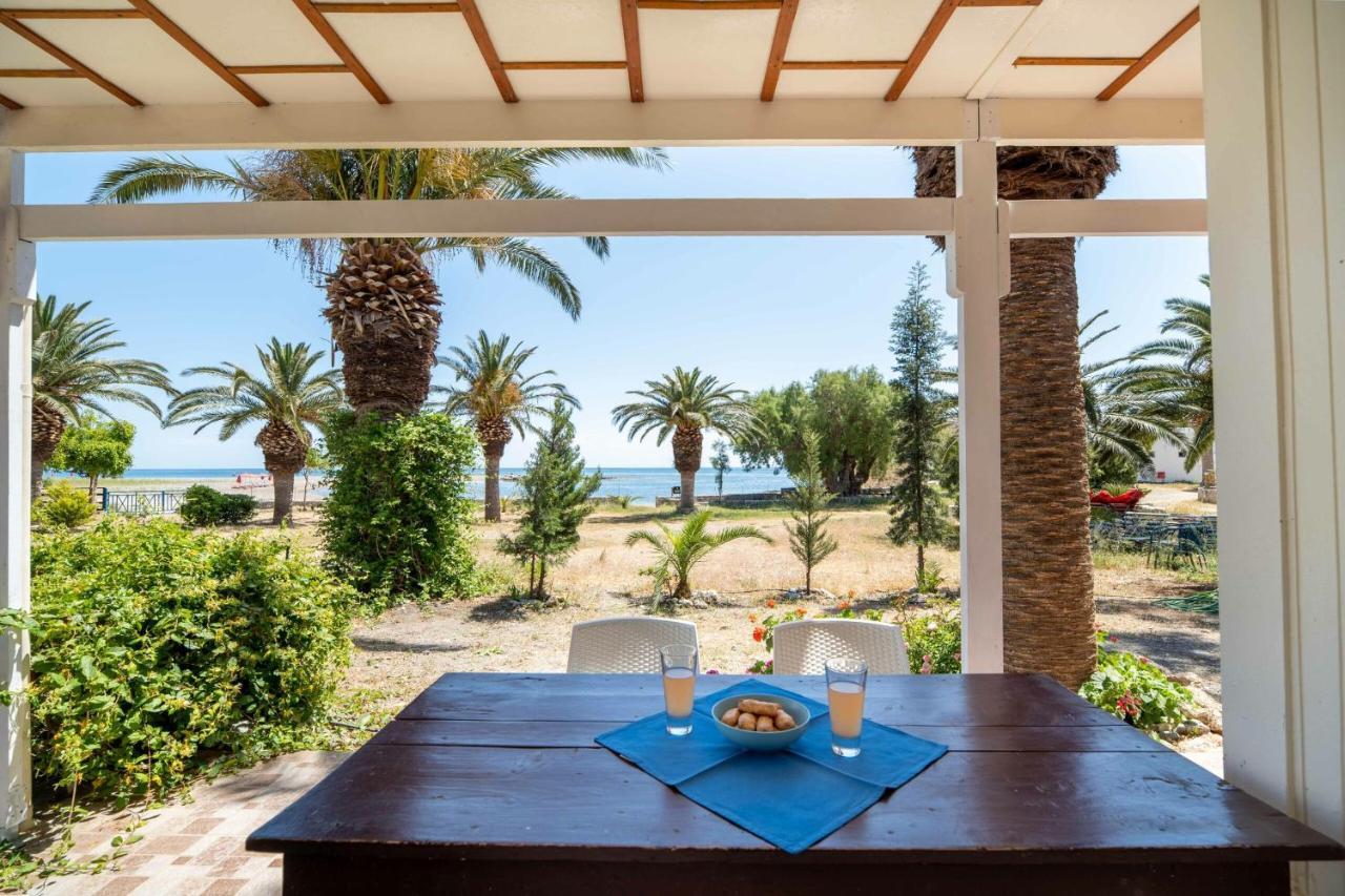 Milos Studios & Beach House Frangokásztelo Kültér fotó