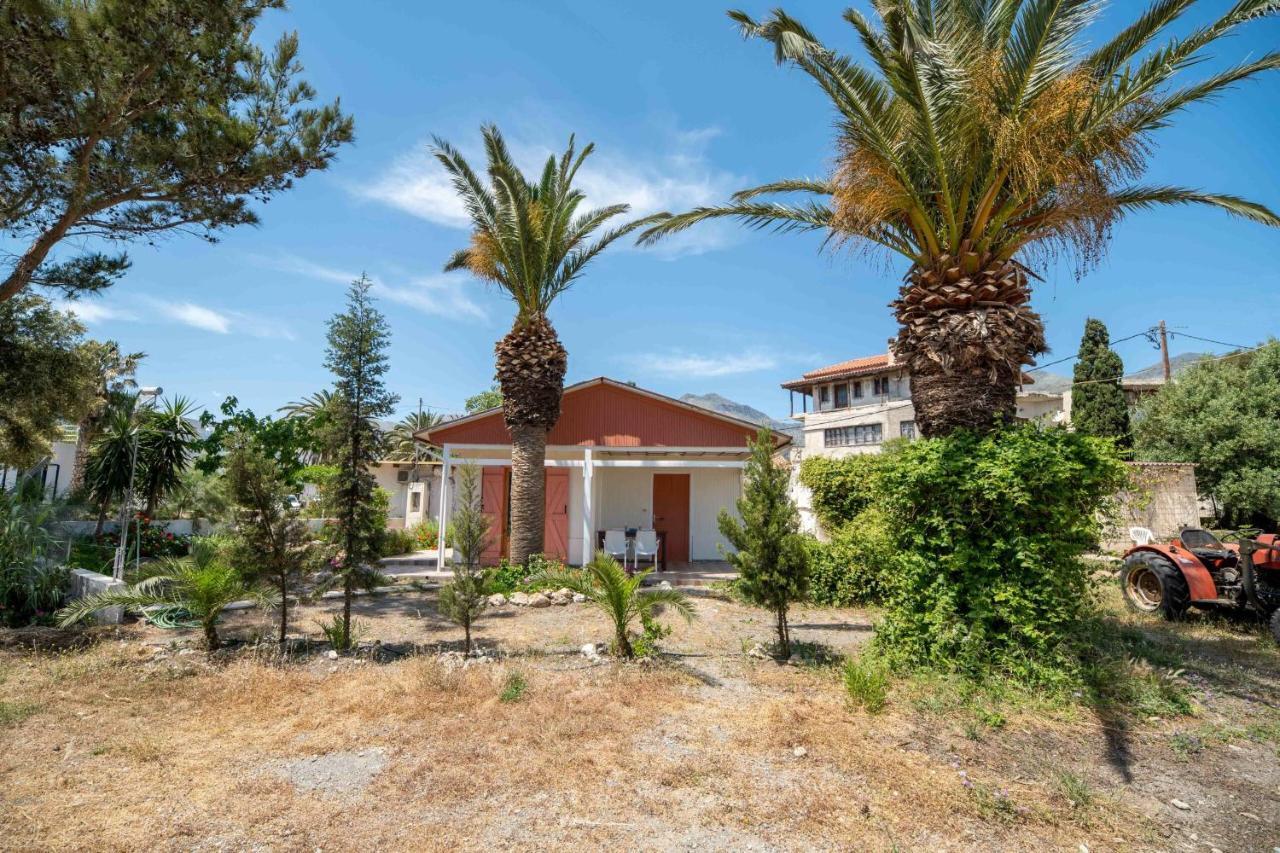 Milos Studios & Beach House Frangokásztelo Kültér fotó