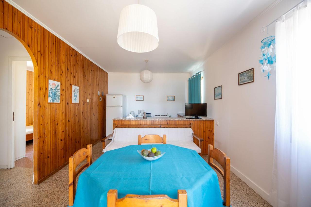 Milos Studios & Beach House Frangokásztelo Kültér fotó