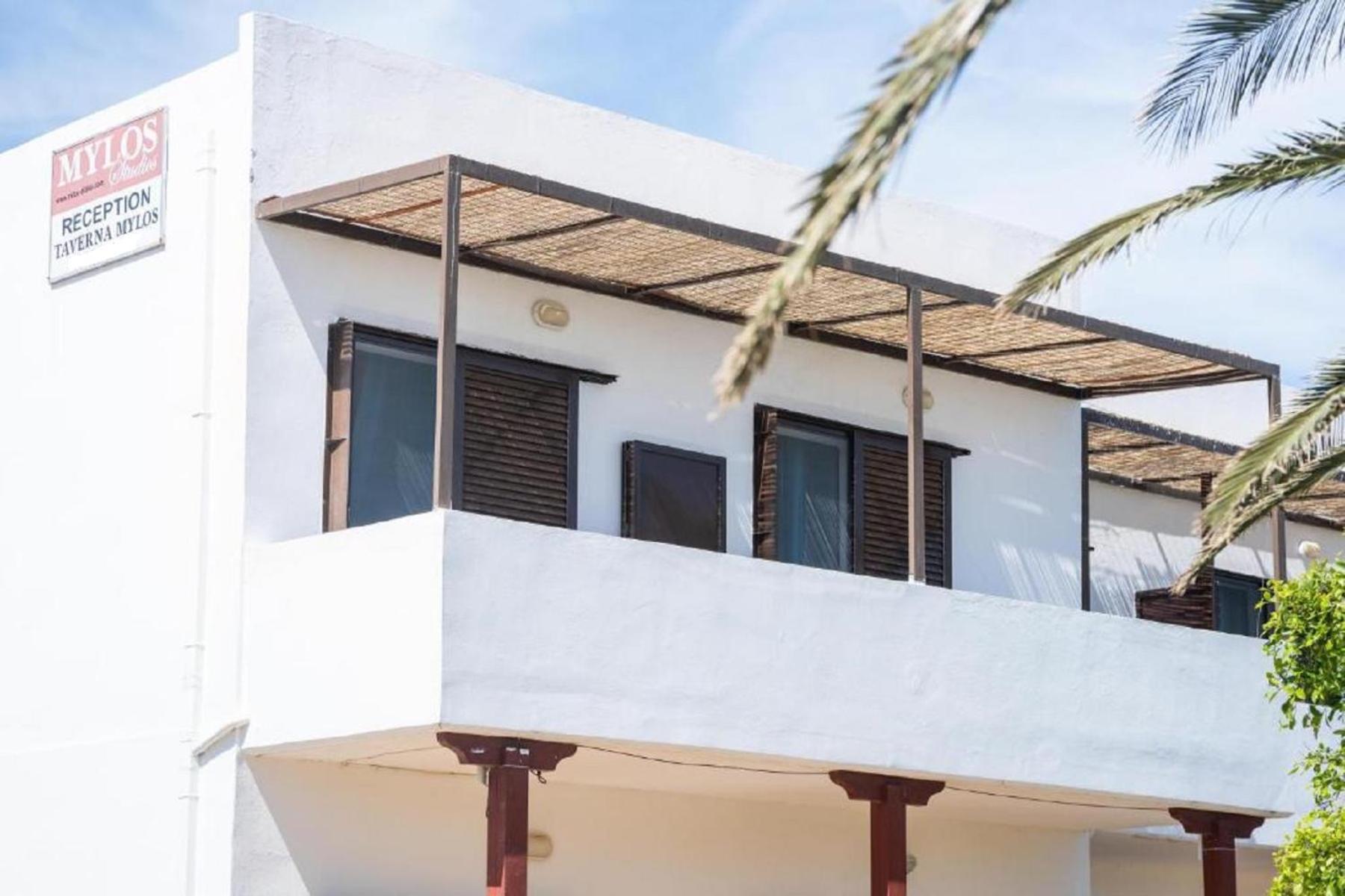 Milos Studios & Beach House Frangokásztelo Kültér fotó