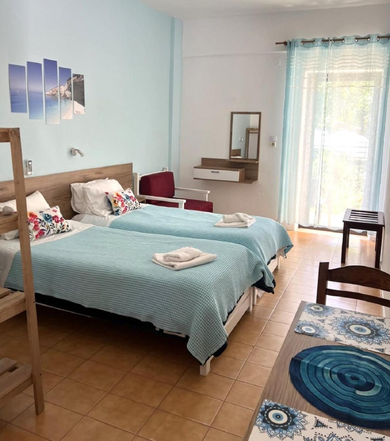 Milos Studios & Beach House Frangokásztelo Kültér fotó