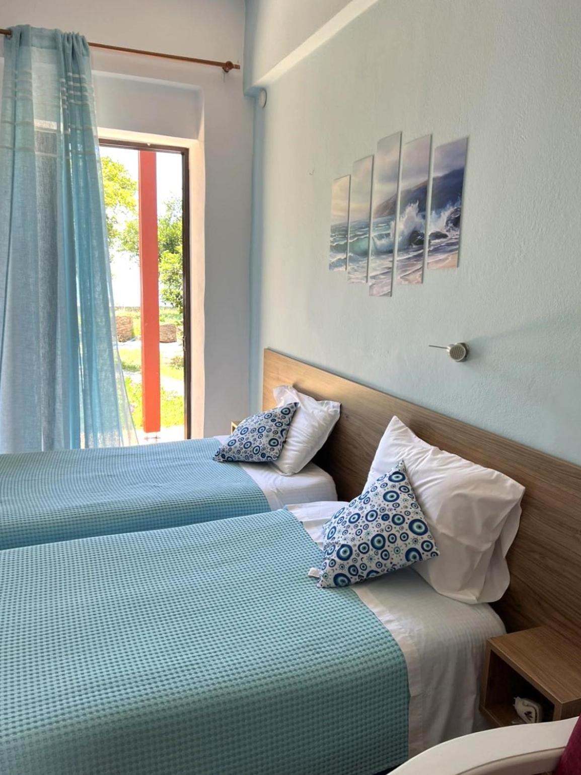 Milos Studios & Beach House Frangokásztelo Kültér fotó