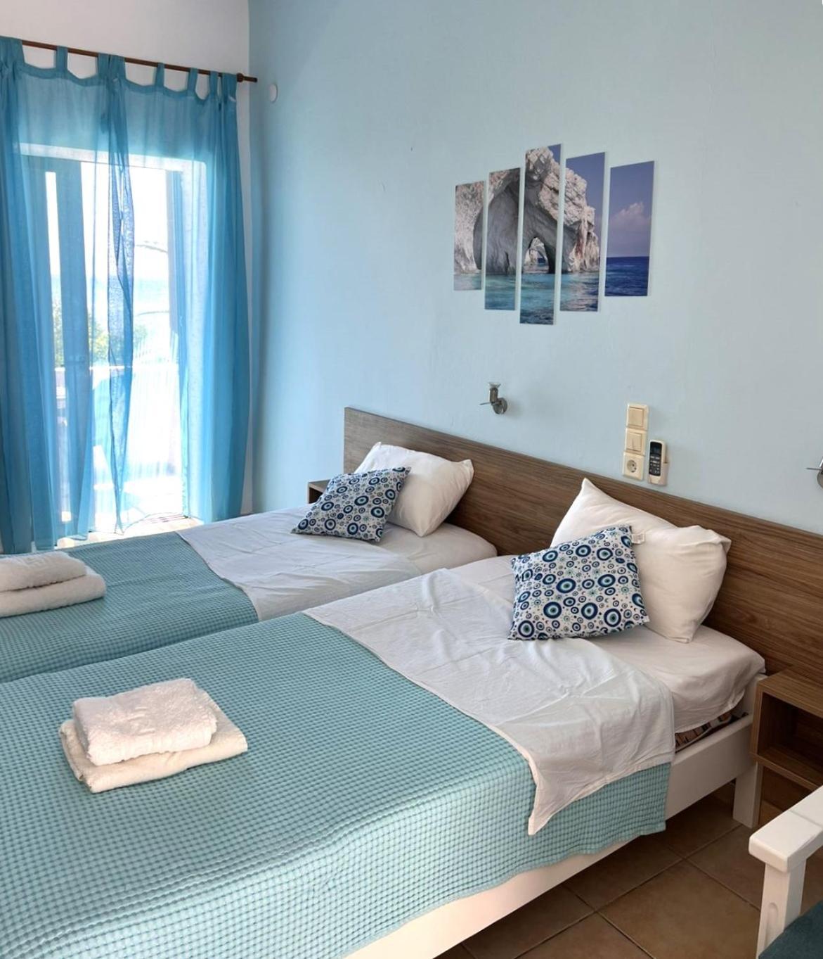 Milos Studios & Beach House Frangokásztelo Kültér fotó